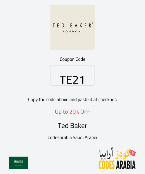 Ted Baker Up to 20% OFF